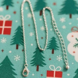 925 Sterling Silver Satellite Beaded Chain Bracelet – Adjustable 7–8